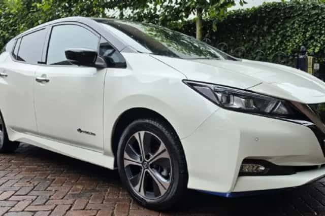 Nissan Leaf (2019) thumbnail 3