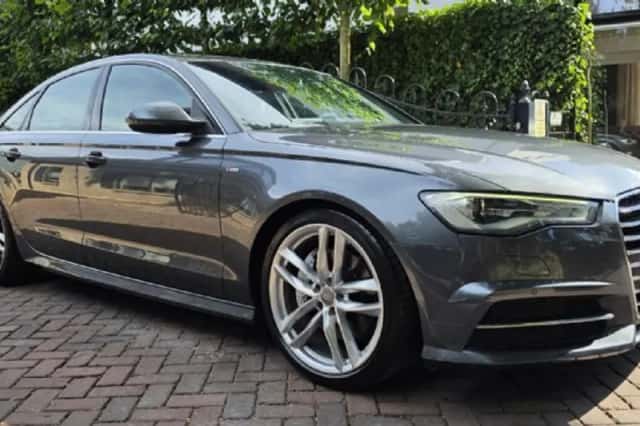 Audi A6 (2015) thumbnail 3