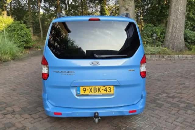 Ford Tourneo Courier (2014) thumbnail 6