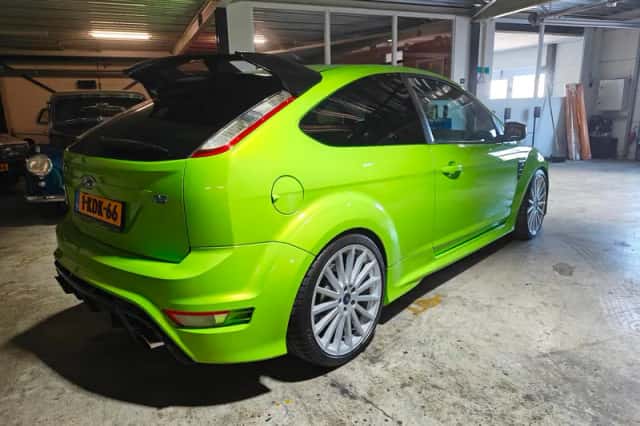 Ford Focus (2009) thumbnail 5
