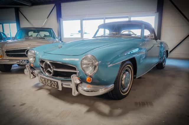Mercedes-Benz 190-Serie (1961) thumbnail 1