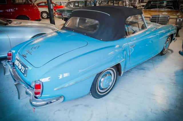 Mercedes-Benz 190-Serie (1961) thumbnail 5