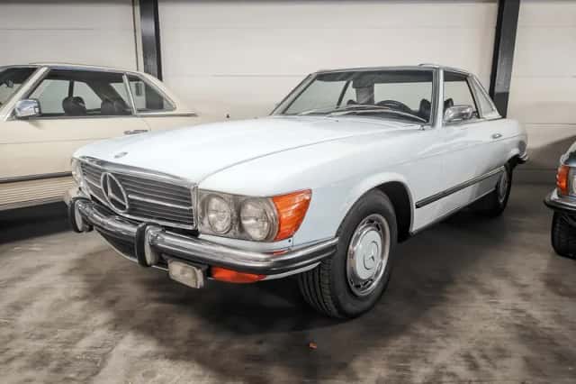 Mercedes-Benz 350 SL (1972) thumbnail 1