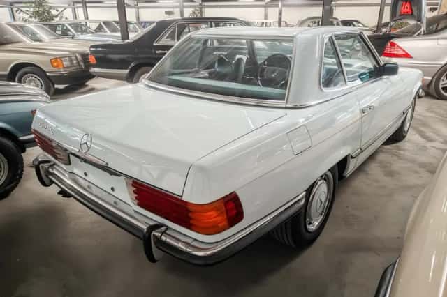 Mercedes-Benz 350 SL (1972) thumbnail 5
