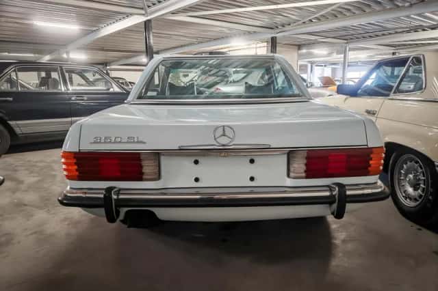Mercedes-Benz 350 SL (1972) thumbnail 6