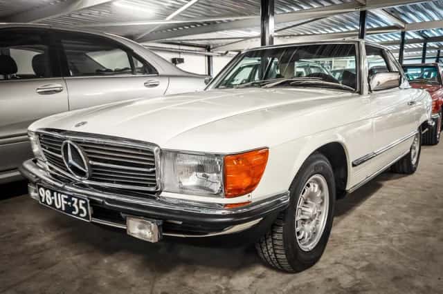 Mercedes-Benz SL-Klasse (1978) thumbnail 1