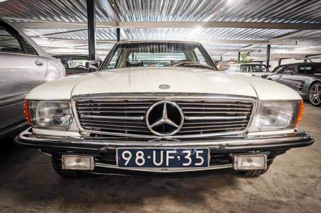 Mercedes-Benz SL-Klasse (1978) thumbnail 2