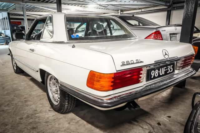 Mercedes-Benz SL-Klasse (1978) thumbnail 3
