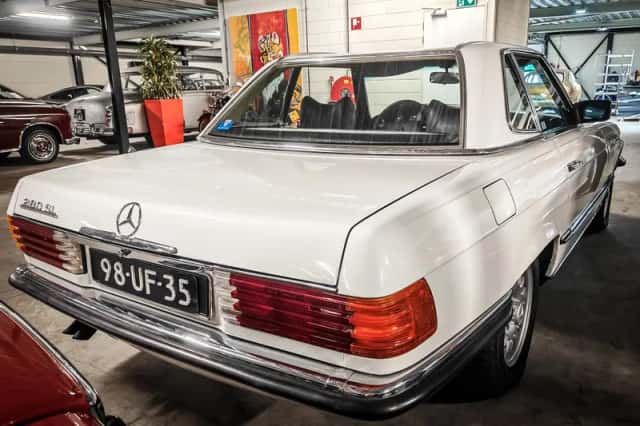 Mercedes-Benz SL-Klasse (1978) thumbnail 4