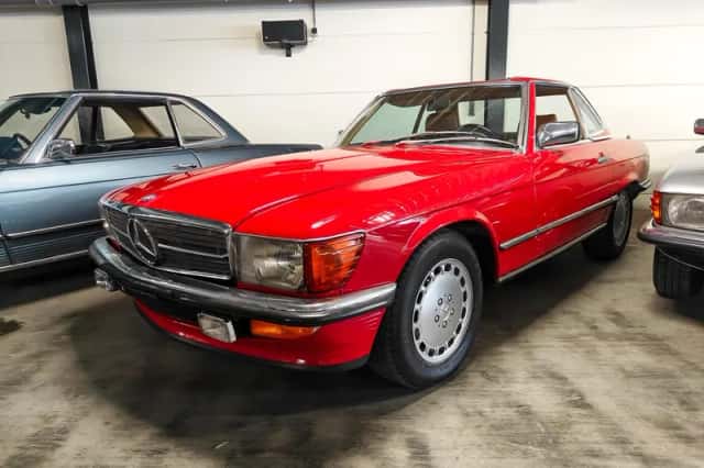 Mercedes-Benz SL-Klasse (1986) thumbnail 1