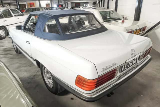 Mercedes-Benz SL-Klasse (1971) thumbnail 6