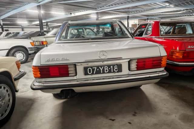 Mercedes-Benz SL-Klasse (1977) thumbnail 6
