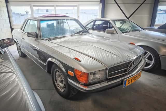 Mercedes-Benz SLC-Klasse (1979) thumbnail 3