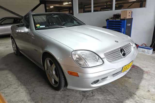 Mercedes-Benz SLK-Klasse (2004) thumbnail 3