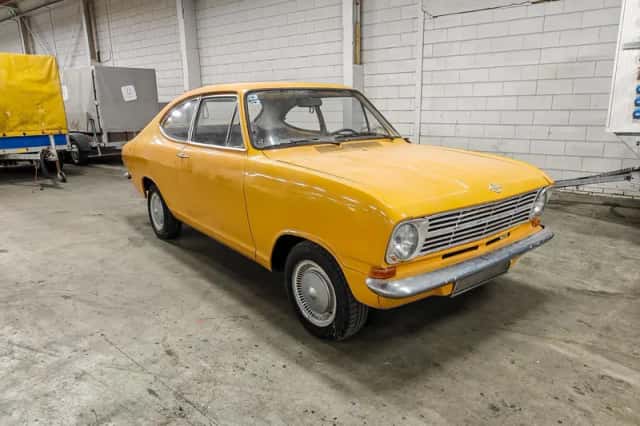 Opel Kadett (1971) thumbnail 3