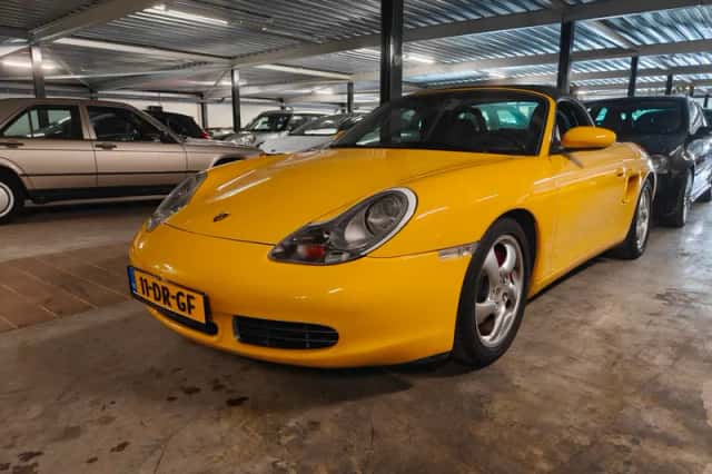 Porsche Boxster (1999) thumbnail 1
