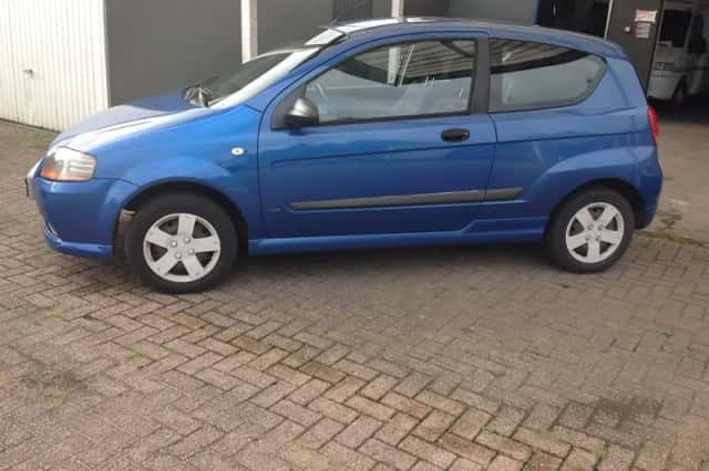 Chevrolet Kalos (2008) thumbnail 1