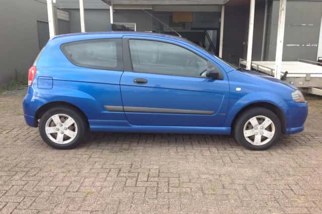Chevrolet Kalos (2008) thumbnail 4