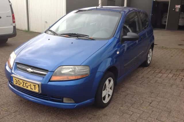 Chevrolet Kalos (2008) thumbnail 6