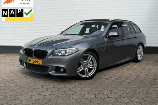 BMW 5-Serie (2016) thumbnail 1