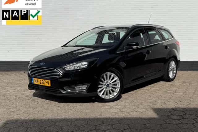 Ford Focus (2017) thumbnail 1