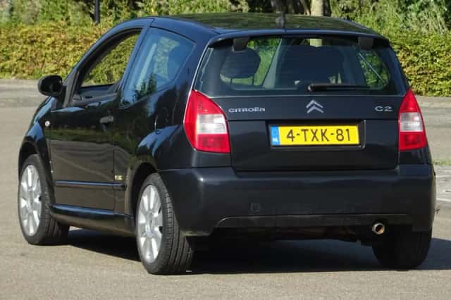 Citroën C2 (2009) thumbnail 2
