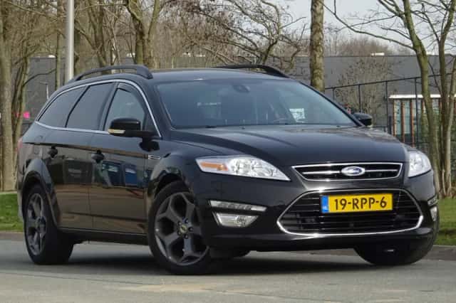 Ford Mondeo (2011) thumbnail 4