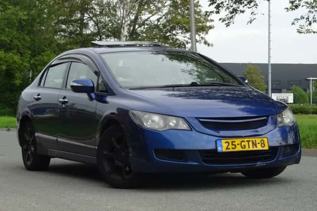 Honda Civic (2008) thumbnail 4