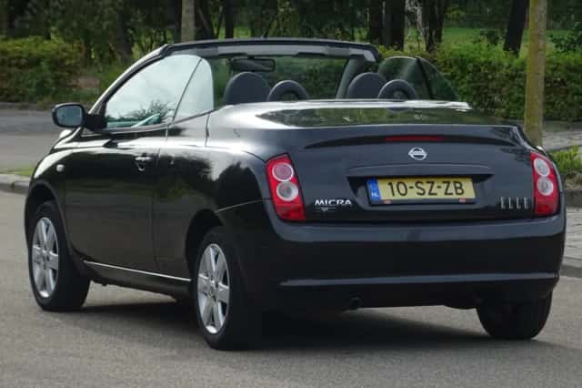 Nissan Micra C+C (2006) thumbnail 2