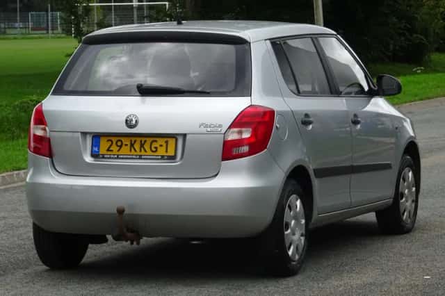 Škoda Fabia (2010) thumbnail 3