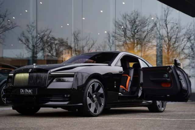 Rolls-Royce Spectre (2025) thumbnail 3