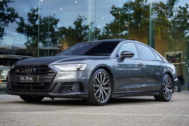 Audi S8 (2022) thumbnail 1