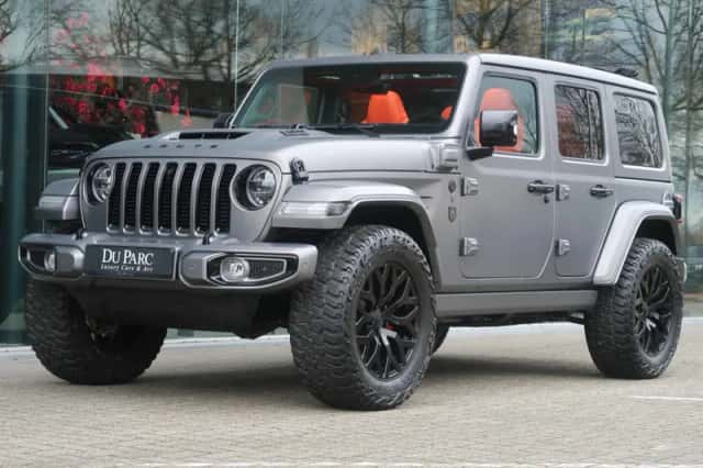 Jeep Wrangler (2022) thumbnail 1