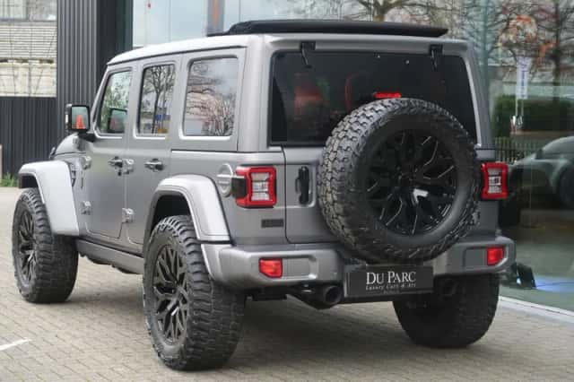 Jeep Wrangler (2022) thumbnail 3
