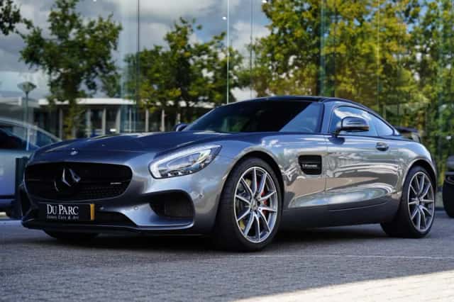 Mercedes-Benz GT-Klasse (2016) thumbnail 1
