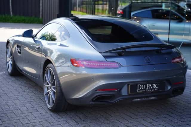 Mercedes-Benz GT-Klasse (2016) thumbnail 3