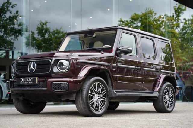 Mercedes-Benz G-Klasse (2025) thumbnail 1