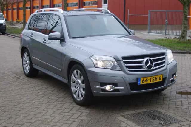 Mercedes-Benz GLK-Klasse (2012) thumbnail 3