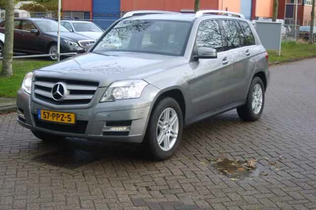 Mercedes-Benz GLK-Klasse (2011) thumbnail 1