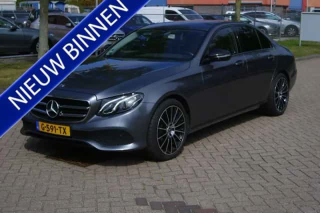 Mercedes-Benz E-Klasse (2019) thumbnail 1