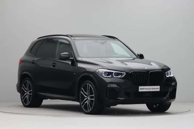 BMW X5 (2021) thumbnail 3