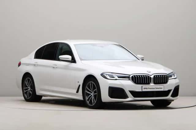 BMW 5-Serie (2021) thumbnail 6
