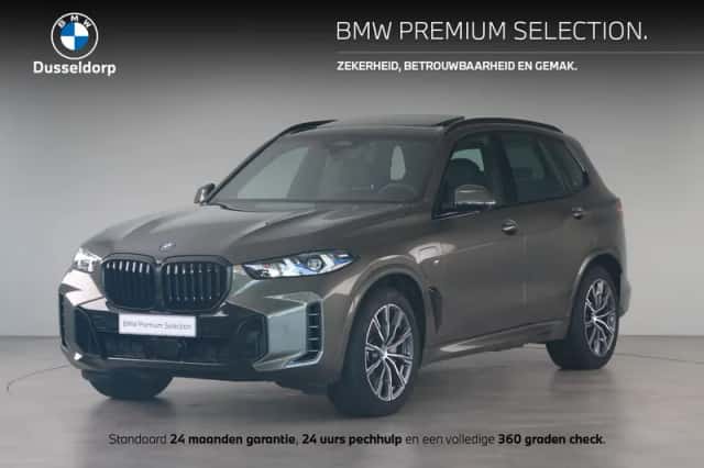 BMW X5 (2024) thumbnail 1