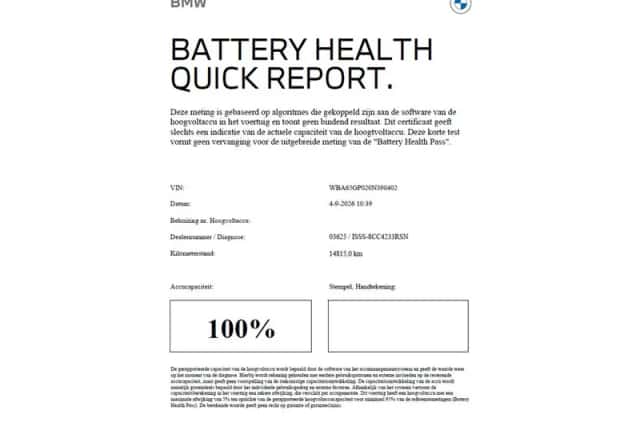 BMW X3 (2026) thumbnail 3