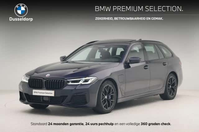 BMW 5-Serie (2022) thumbnail 1