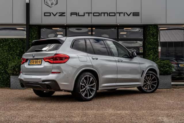 BMW X3 (2021) thumbnail 4