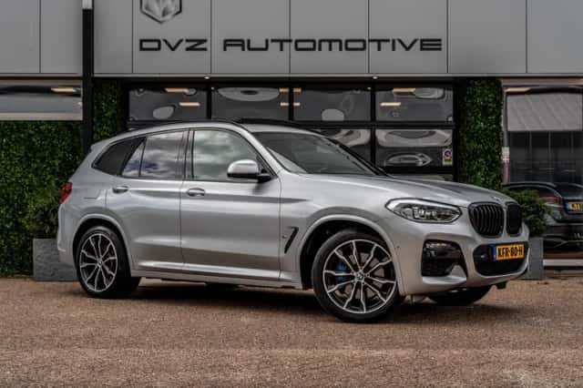 BMW X3 (2021) thumbnail 6