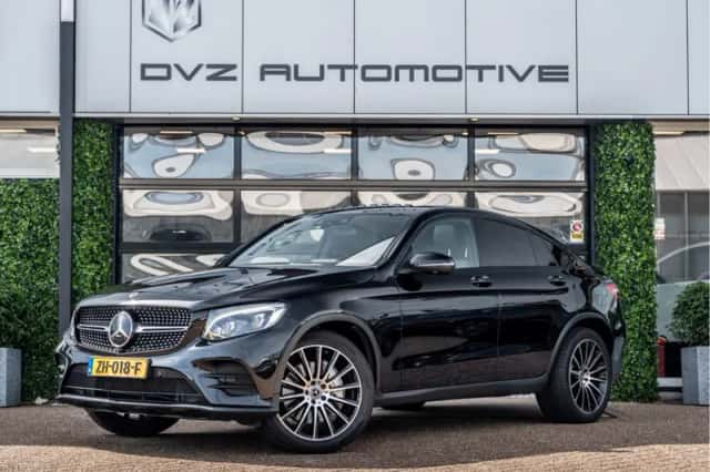 Mercedes-Benz GLC-Klasse Coupé (2018) thumbnail 1