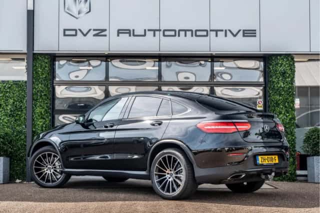 Mercedes-Benz GLC-Klasse Coupé (2018) thumbnail 3