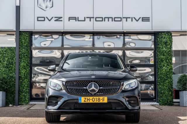 Mercedes-Benz GLC-Klasse Coupé (2018) thumbnail 4